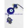 Chinese Knot Evil Eye Wall Hamsa Car / Wall Hanging Decoration