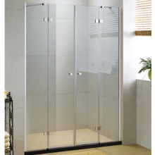 Toughened Glass Hing Shower Door for Bathroom