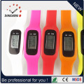 Silicone Strap Watches Sport Wristwatch Pedometer Watch (DC-001)