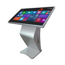 capacitive touch screen for advertising player