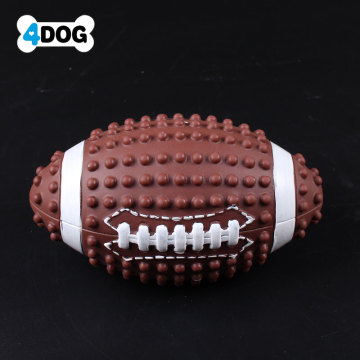 Jouet pour chien grinçant Jouet pour chien de football