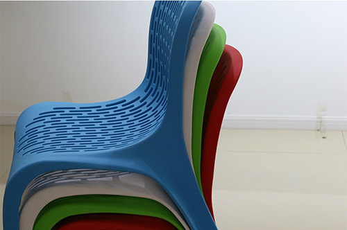 plastic dining chair