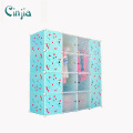 Cherry Plastic Storage Cabinet Blue Kleiderschrank