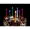 Color flame birthday candleCheap Scented Candles