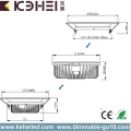 Dimmable or Non-dimmable LED Ceiling Lights 5" 15W