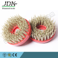 Diamond Round Abrasive Brush/Antique Brush for Stone Processing