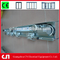 German Technology Professional CE Certified Total Height 150MM Automatic frameless sliding glass door system