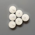 100pcs Cheap White Tealight Candles in Plastic bag