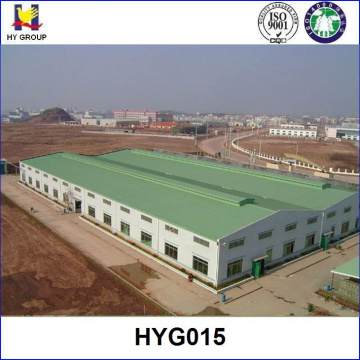 Prefabricated steel structure warehouse building