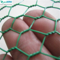 Galvanizada/PVC Rede hexagonal de arame de galinha 25mm