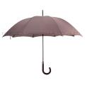 Classic Mens Straight Umbrella Hand Open