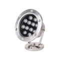 LED-Unterwasserlicht-Schwimmbad-Licht LED-Lampe