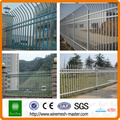 China PVC beschichtete Stahlrohrzaun (ISO9001)