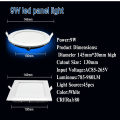 Supply 3W LED panel light series with ROHS certificate