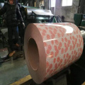 Wooden Prepainted Galvanized Steel Coil