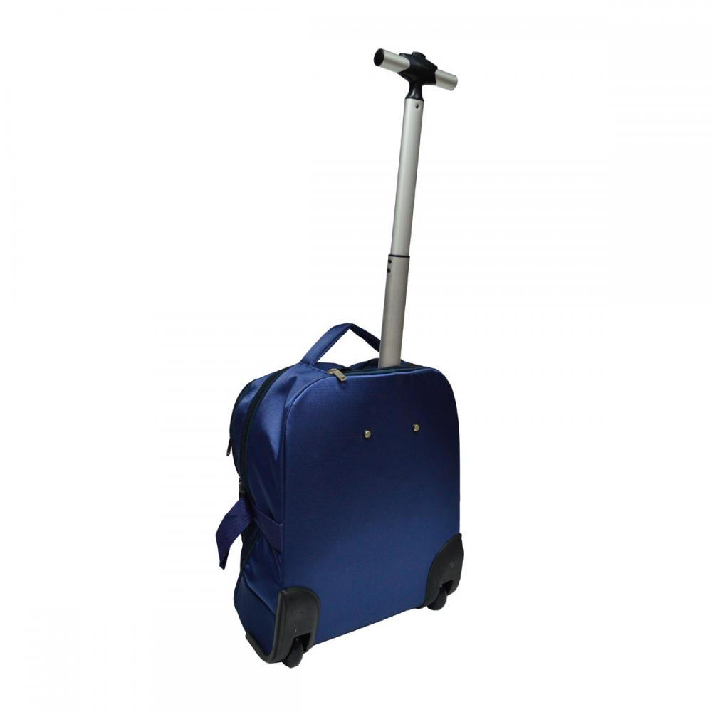 840D Jacquard Fabric Trolley Bag