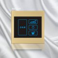 4 Gangs Lighting Touch Switch Acrylic Frame (SK-LT100L4)