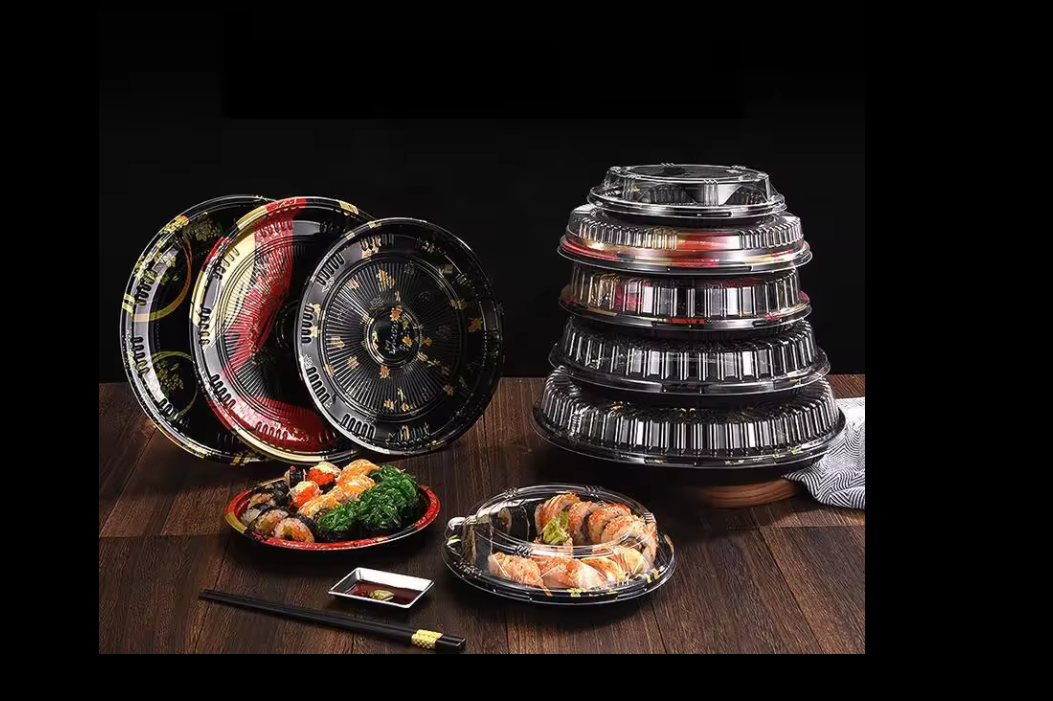 round sushi tray 10 round sushi tray 10