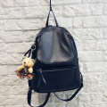 Stylish elegant lady backpack