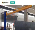 Guindaste de lança cantilever para processamento de vidro