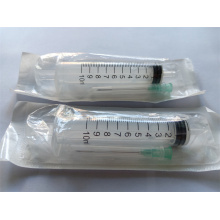 10ml luer slip dispoable syringe with needle