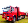 SINOTRUK HOWO 371HP 12 Wheels  dump truck