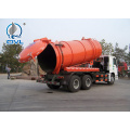 HOWO RHD 16m3 tank Capacity Sewage Suction Truck