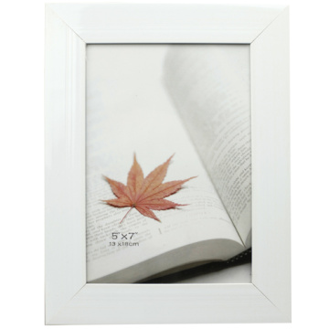 White 5x7 inch PVC Photo Frame