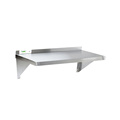 Customized stainless steel metal wall shelf