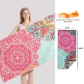 Heat Printing Microfiber Beach Towel