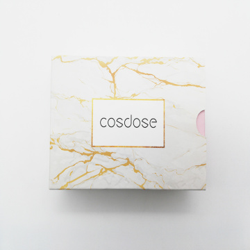 Custom Printed Skin Care Cosmetic Paper Storage Box