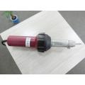 Welding torch for processing equipment