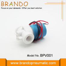 White Plastic Water Solenoid Valve For RO System