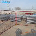 Galvanized and PVC coated temporary fence panels