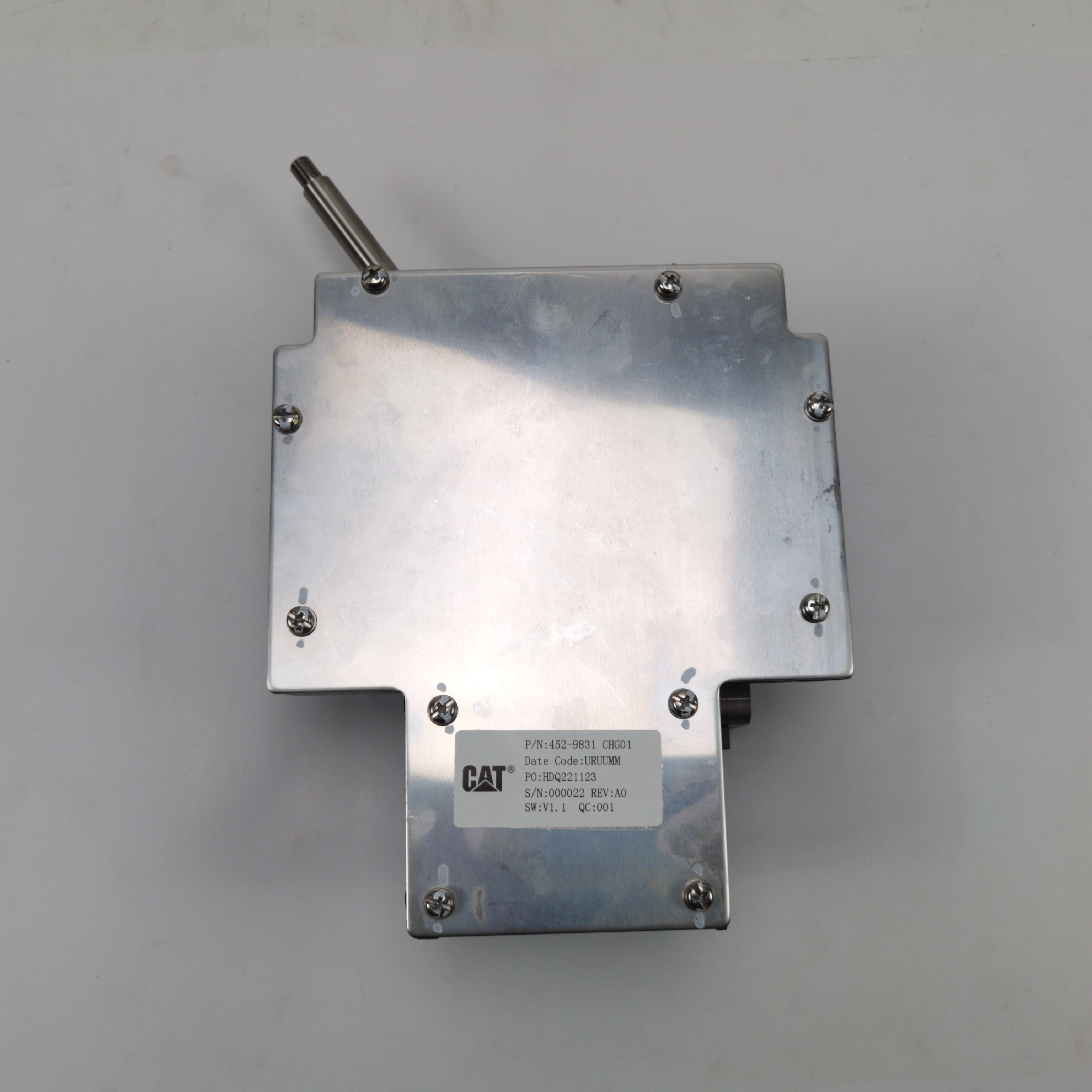 140H Transmission control group 452-9831 140H Transmission control group 452-9831