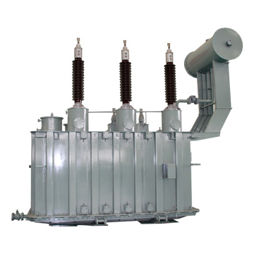 Oil immersed power transformer