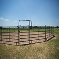 Barrière de cheval galvanisée animaux utiles de panneaux de bétail