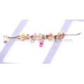 wholesale colorful graduation gift stainless steel jewelry dainty jewelry bracelet