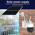 Solar CCTV -Sicherheitssystem Kamera 4G