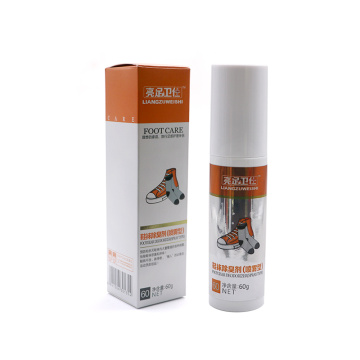 Spray désodorisant haute efficacité pour chaussures sneaker