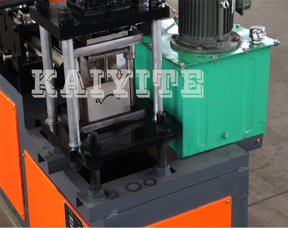 Roller Shutter Door Slat Cold Forming Machine