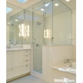 Collier de fixation de salle de bain en verre carré à verre (CR-G26)