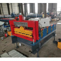 Curving machine for steel profiles