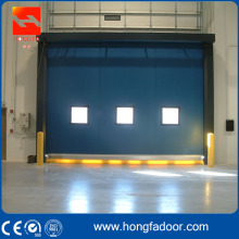 Self Recovery High Quality PVC Rapid Rolling Door