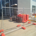 pvc coated temporary fence panel