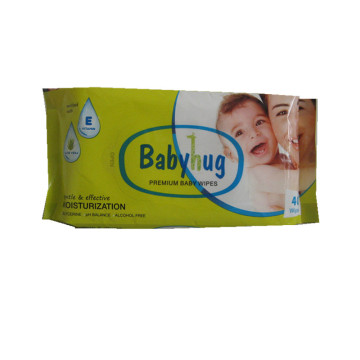 Eco Friendly Natural Alcohol Free Baby Wet Wipes