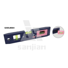 Sjie8064 Plastic Torpedo Spirit Level