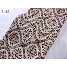 2017 The Oval Woven Jacquard Fabric Design (FTH32073B)