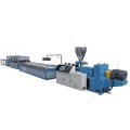 Plastic PVC Window Profile Extrusion Line