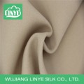 high elastic school uniform material fabric, polyester fabric used clothing